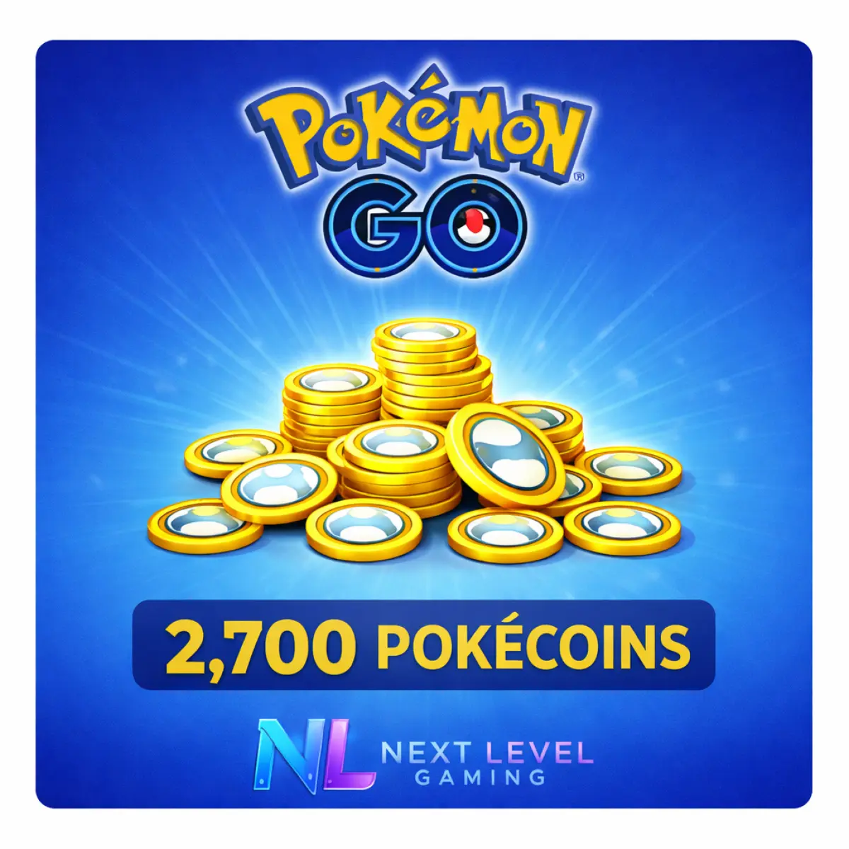 2700 Pokecoins safe & secure
