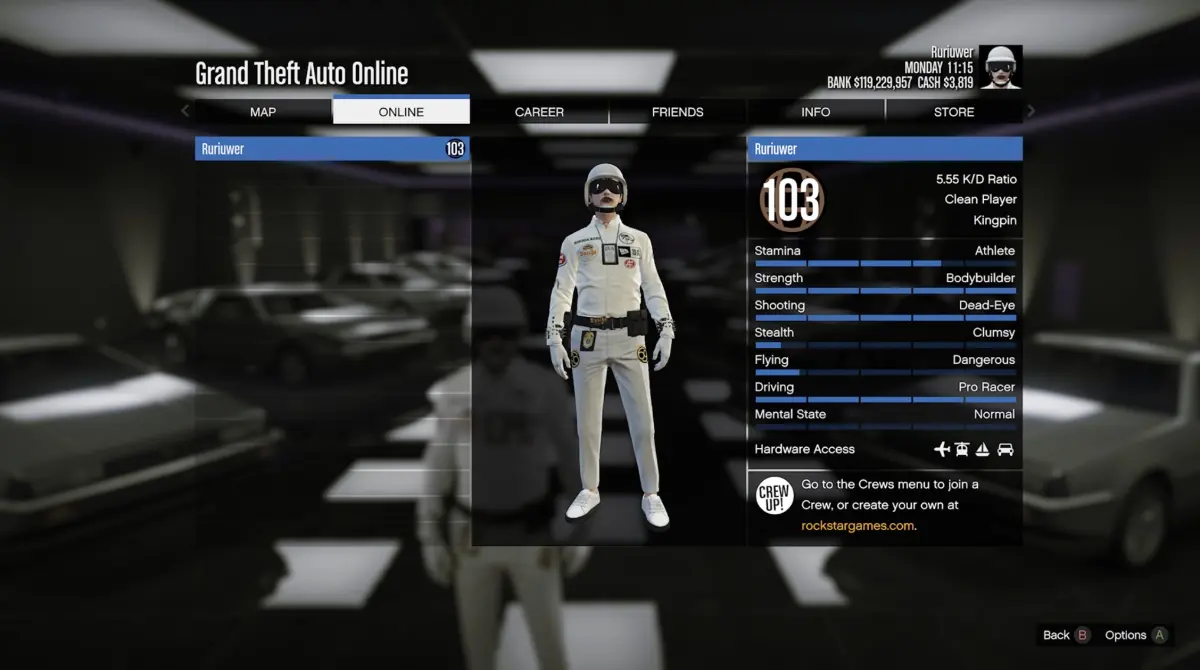 Modded Fast Run Account | 665 Million Total | Modded Beff Outfits | Level 103 | Stacked Tattoos | Modded Cars