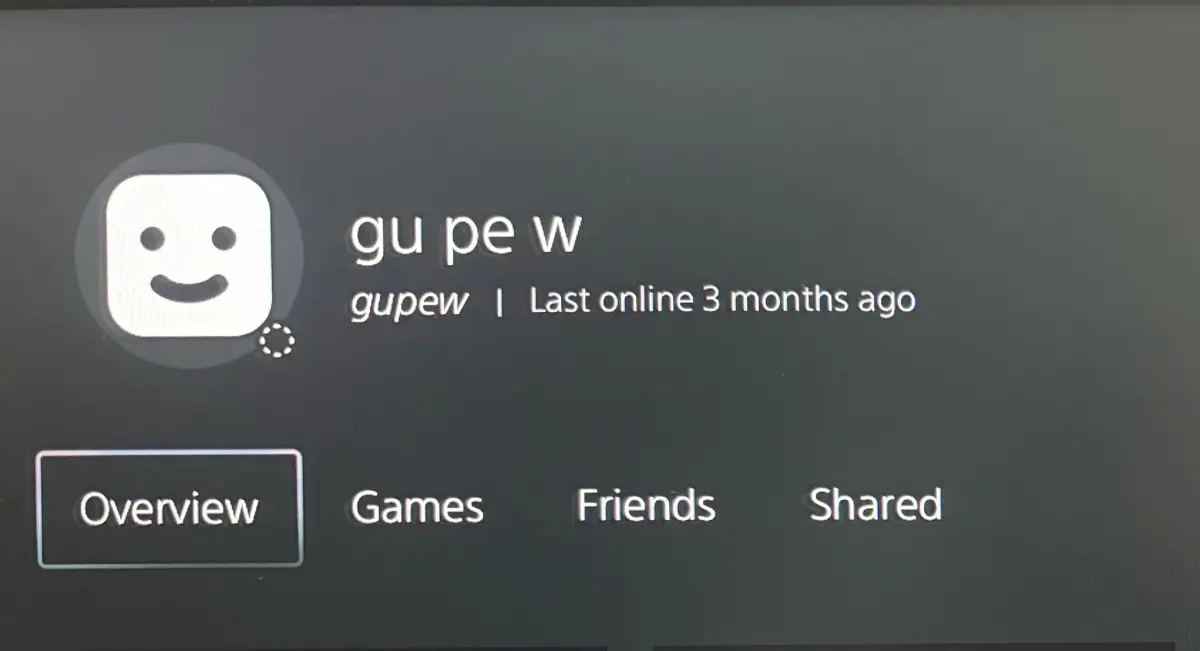 5L PSN account