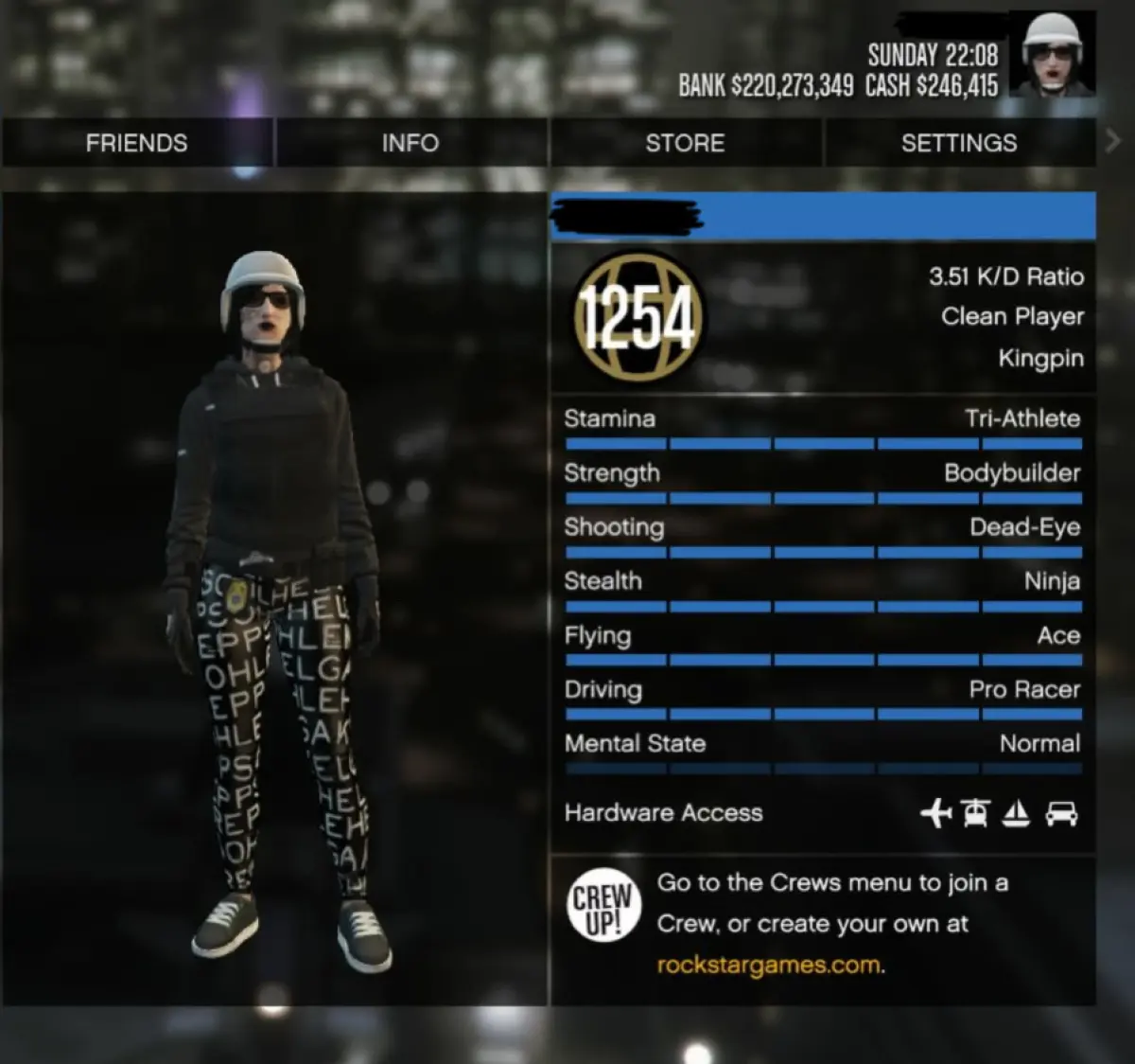 PS4 FEMALE ACCOUNT