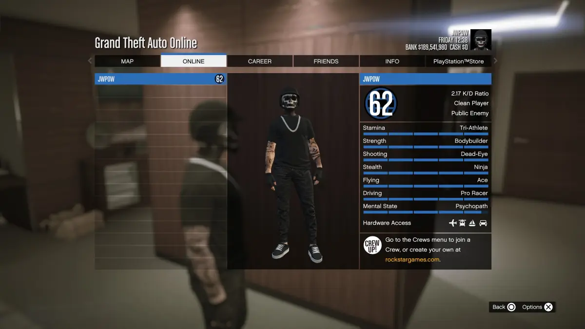 5 letter Modded account