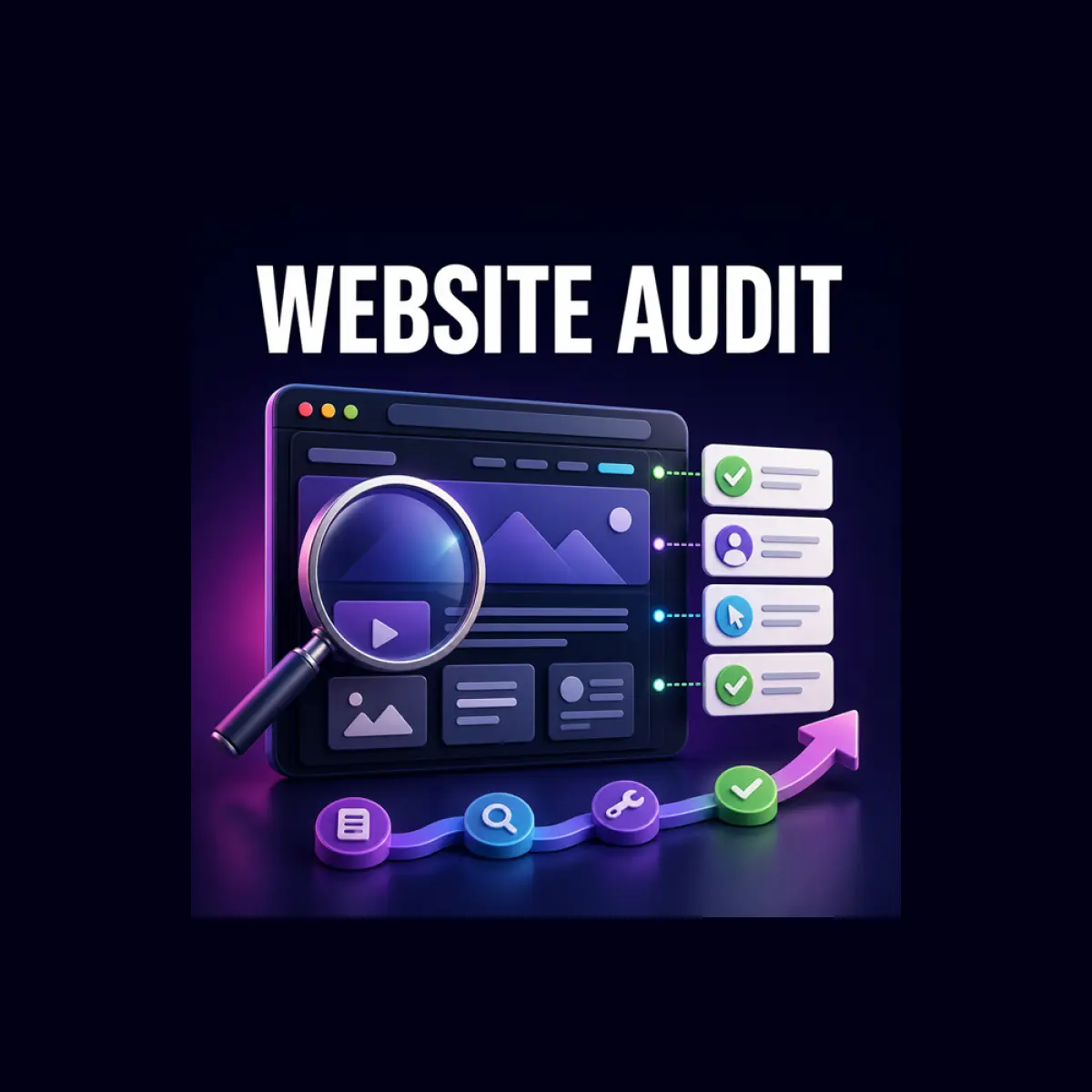 I Will Audit Your Website and Create an Improvement Plan