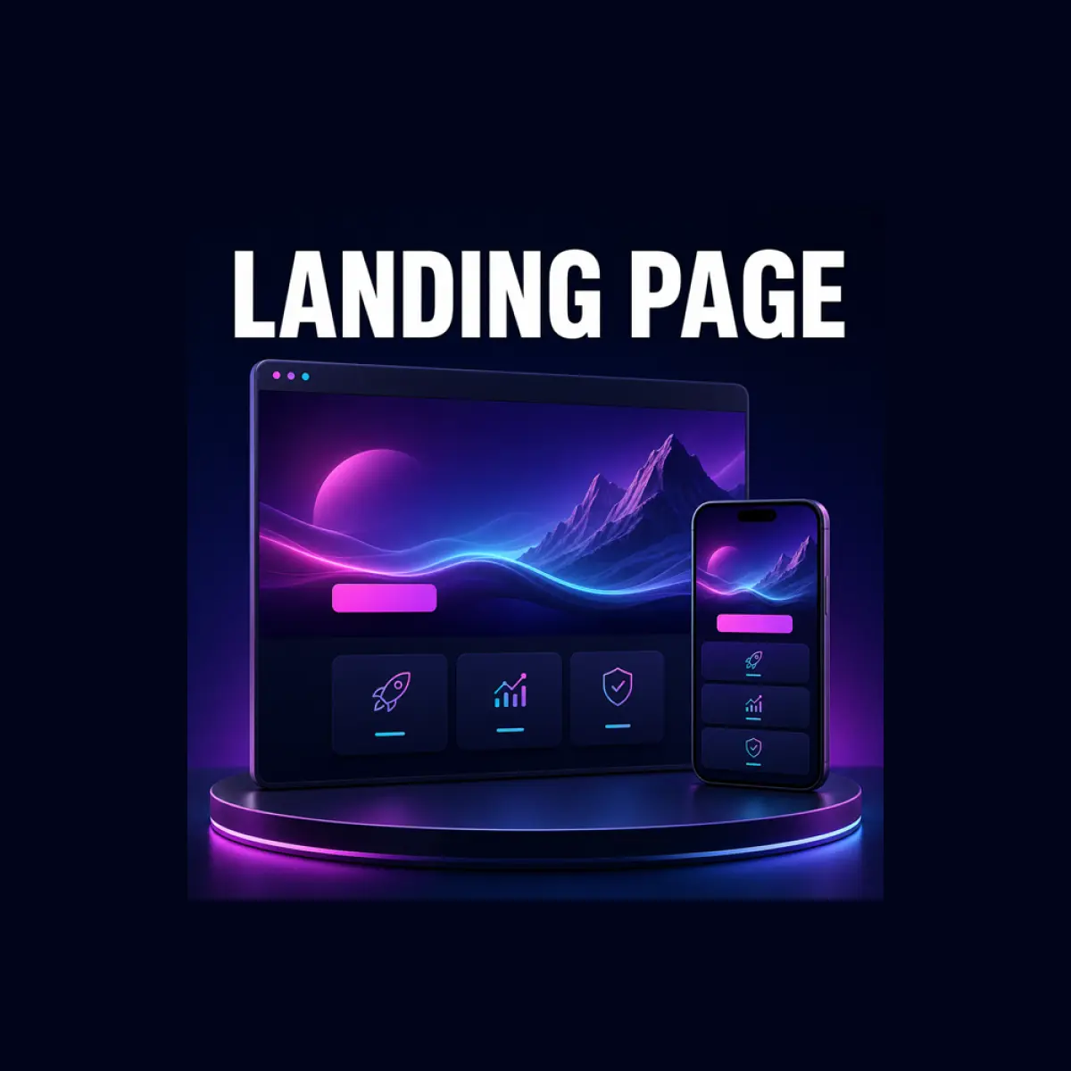 I Will Design and Build a High-Converting Landing Page