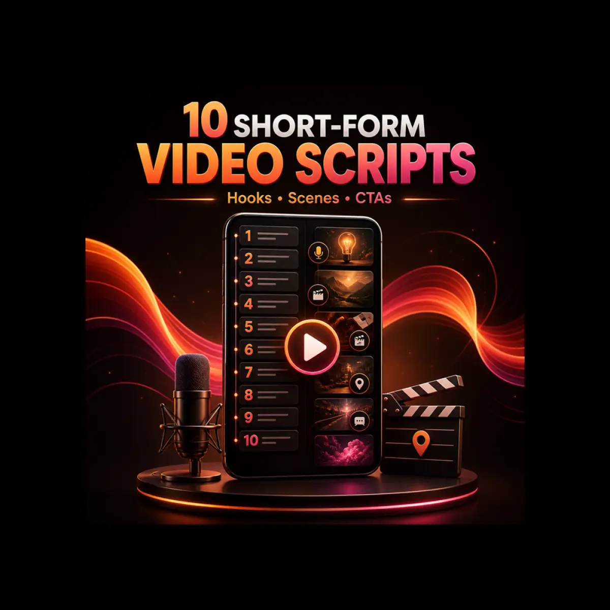 I Will Write 10 Short-Form Video Scripts for Your Brand