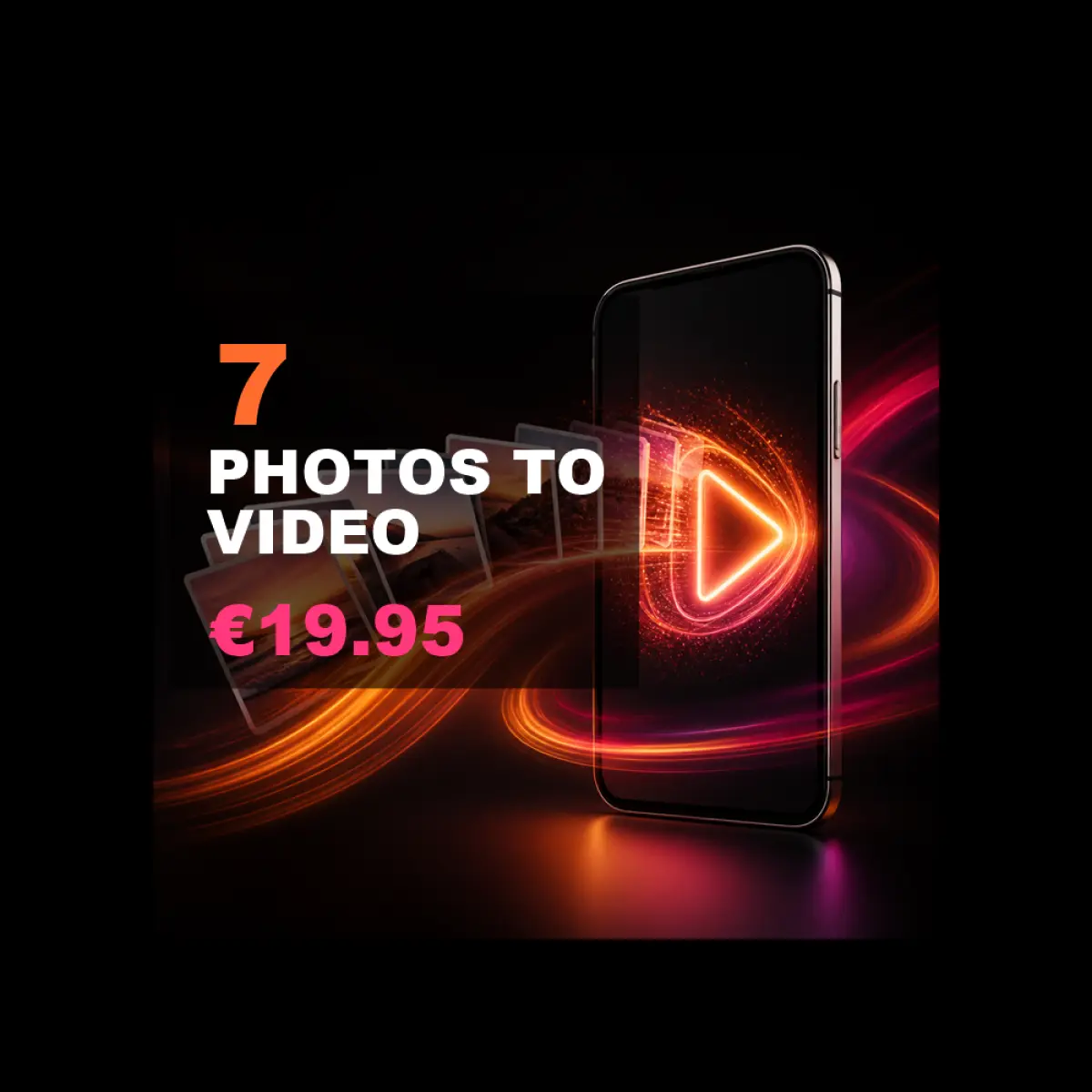 I Will Turn 7 Photos Into a Polished Story Video