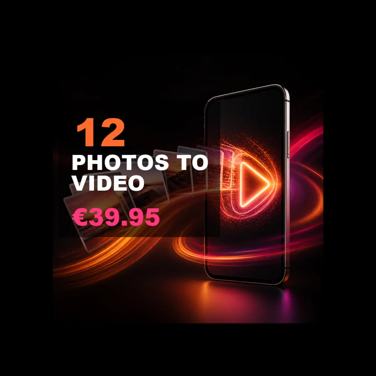 I Will Turn 12 Photos Into a Premium Memory or Promo Video