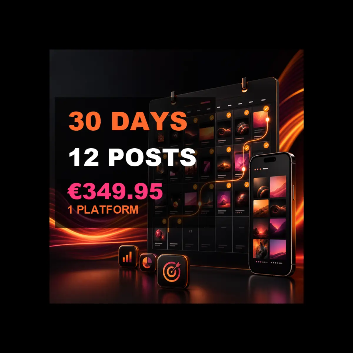 I Will Manage One Social Media Platform for 30 Days