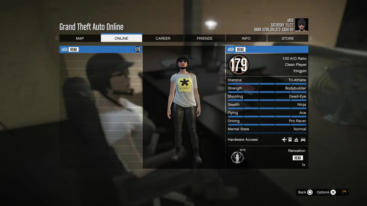 4L modded gta account